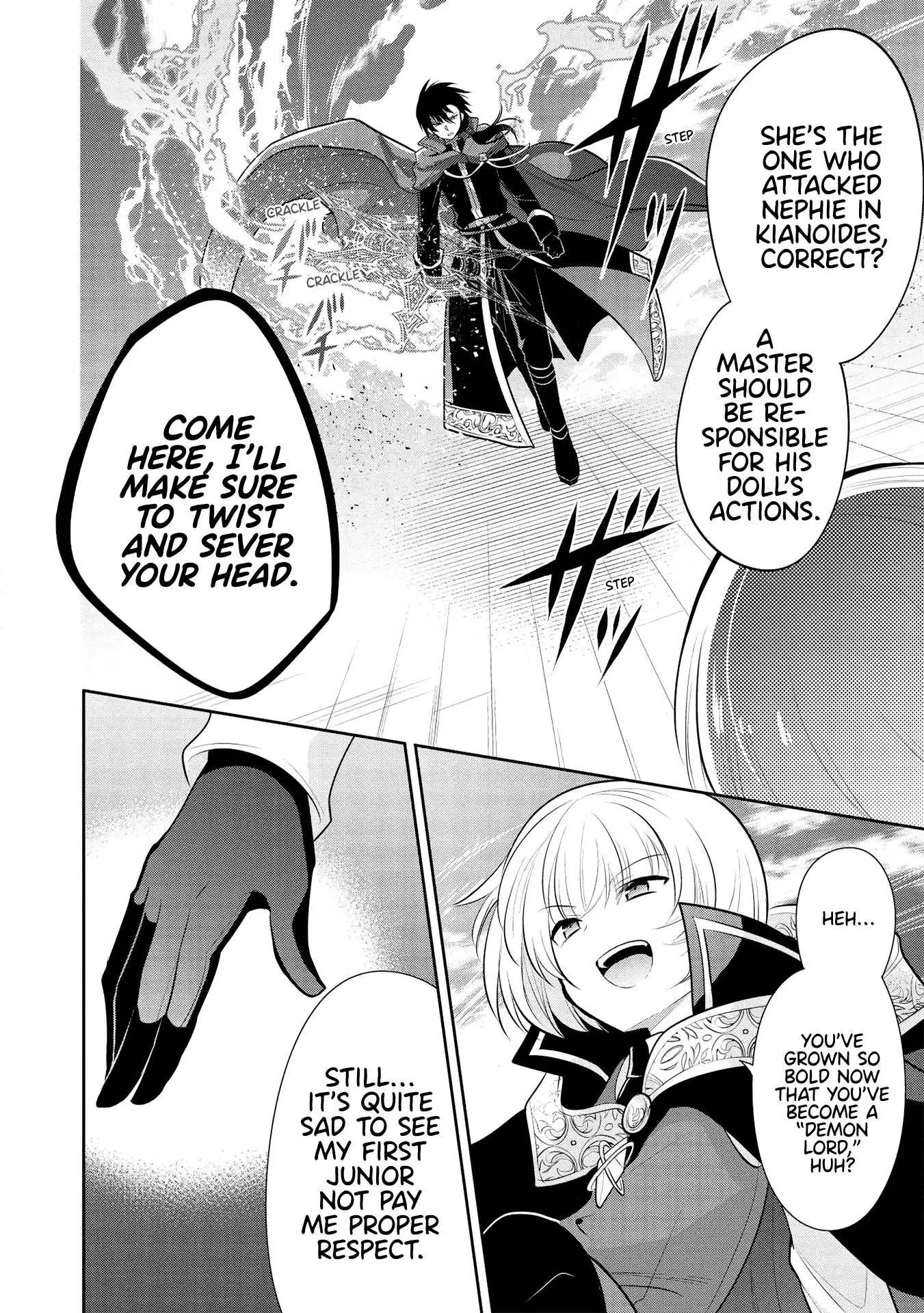 Maou no Ore ga Dorei Elf wo Yome ni Shitanda ga, Dou Medereba Ii? Chapter 30 11